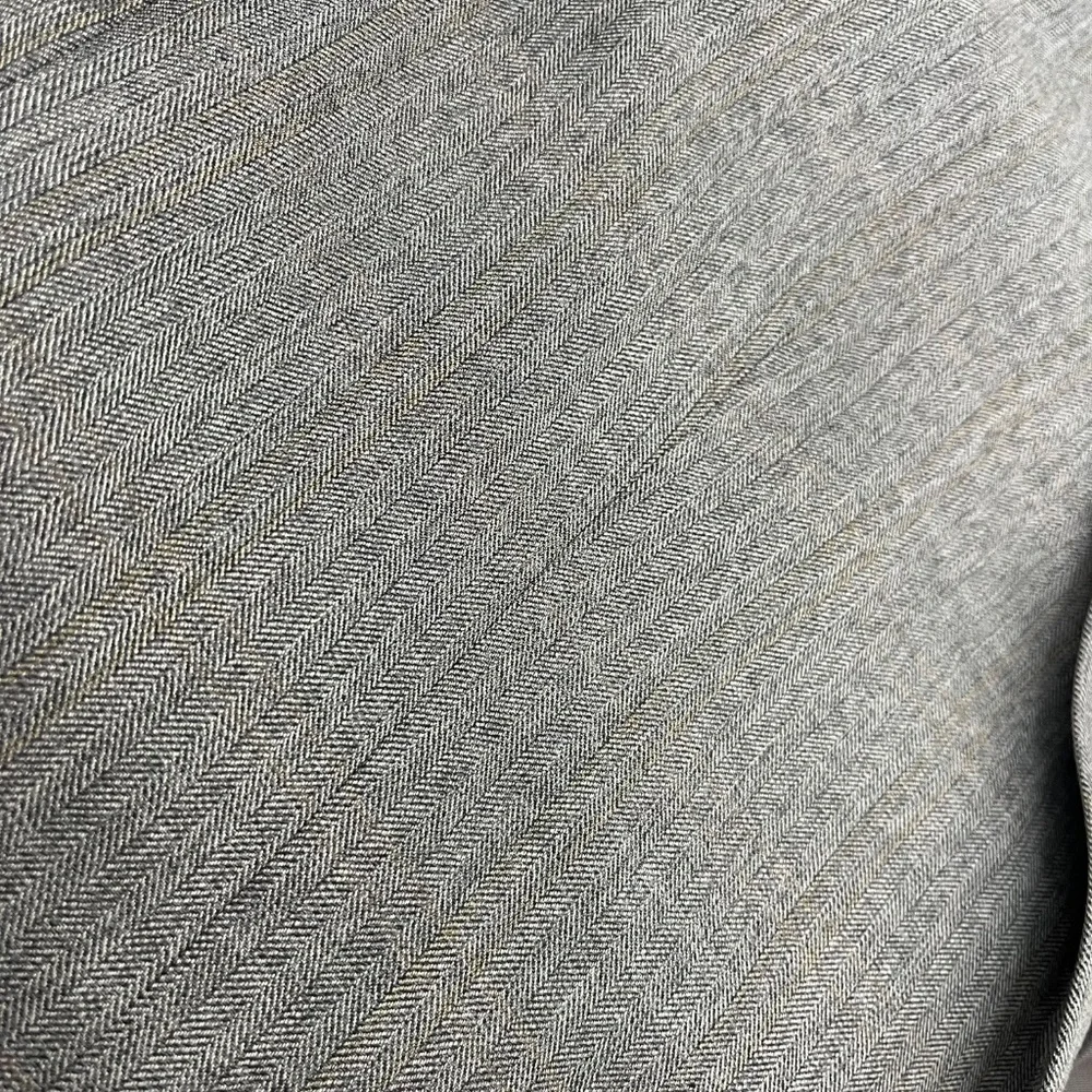 Lauren Ralph Lauren Mens 44 Sport Coat Single Breasted Gray 2-Button Notch Lapel